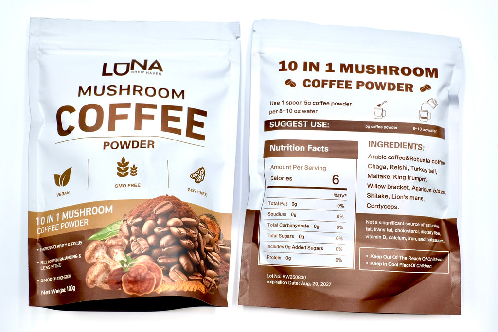 10 in 1 Mushroom Coffee