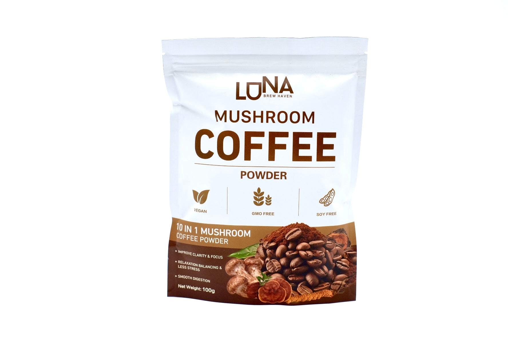 10 in 1 Mushroom Coffee