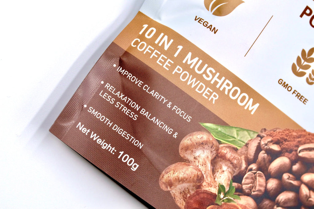 10 in 1 Mushroom Coffee