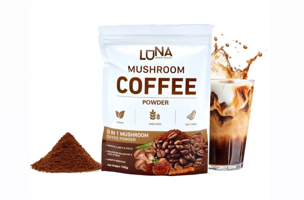 10 in 1 Mushroom Coffee