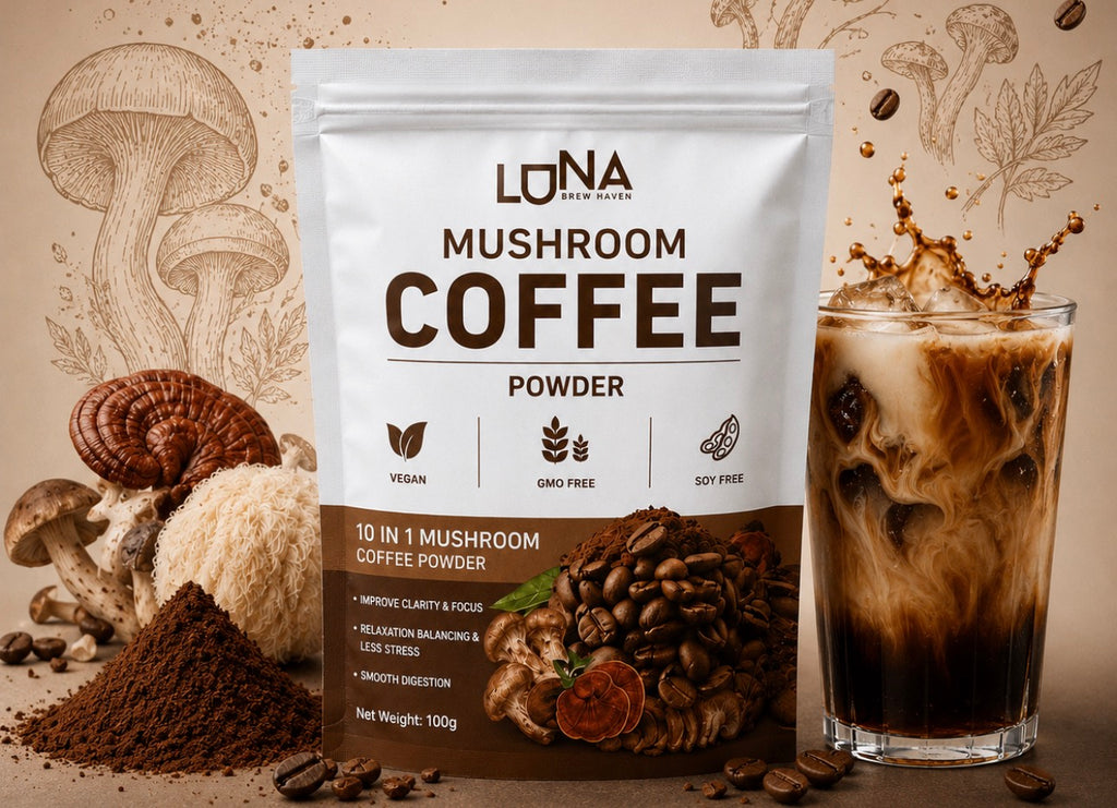 10 in 1 Mushroom Coffee