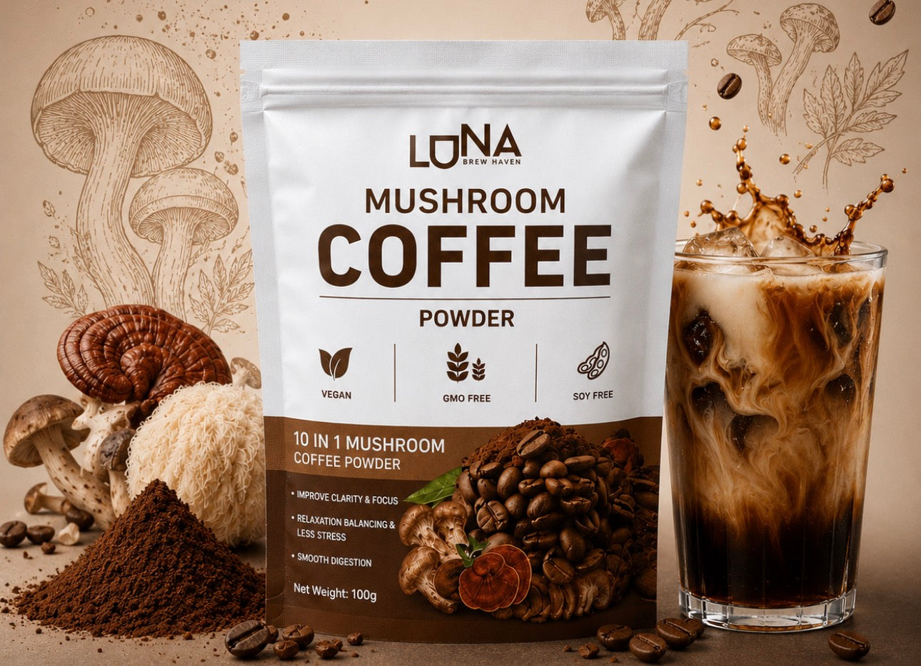 10 in 1 Mushroom Coffee