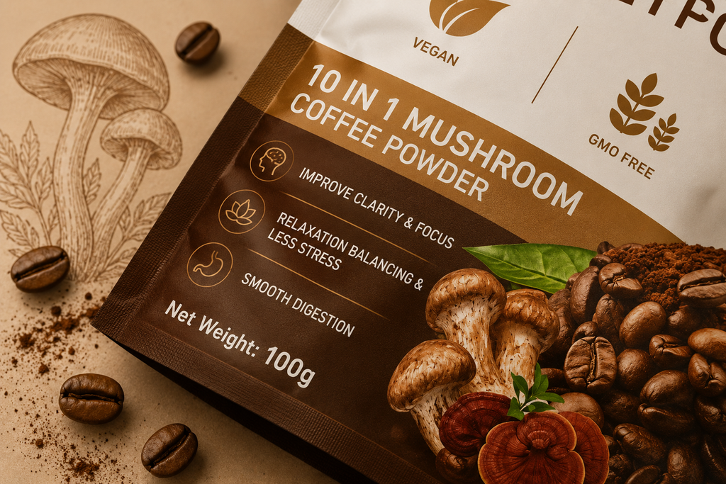 10 in 1 Mushroom Coffee