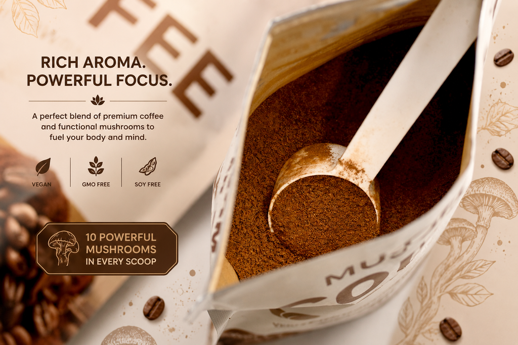 10 in 1 Mushroom Coffee