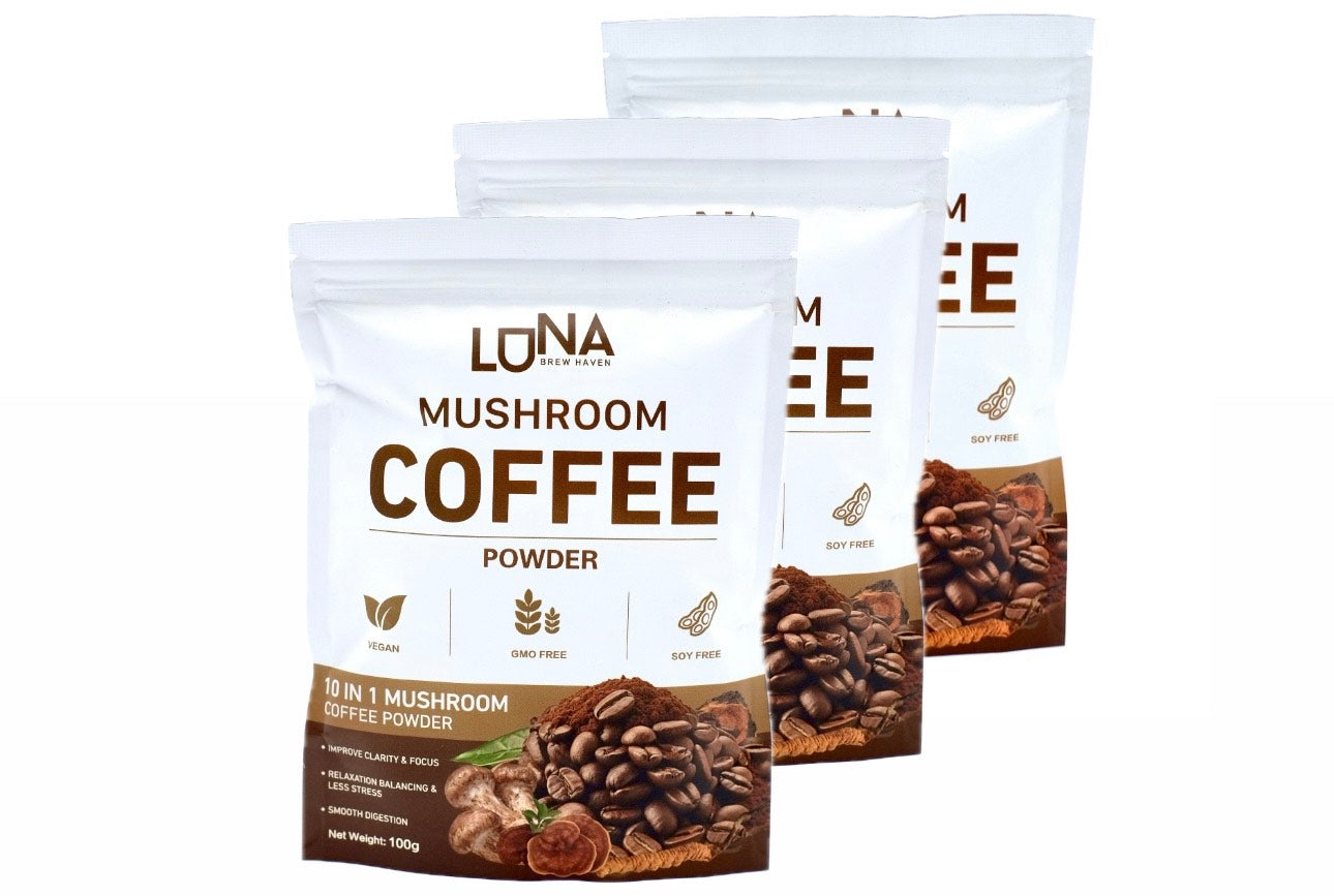 10 in 1 Mushroom Coffee
