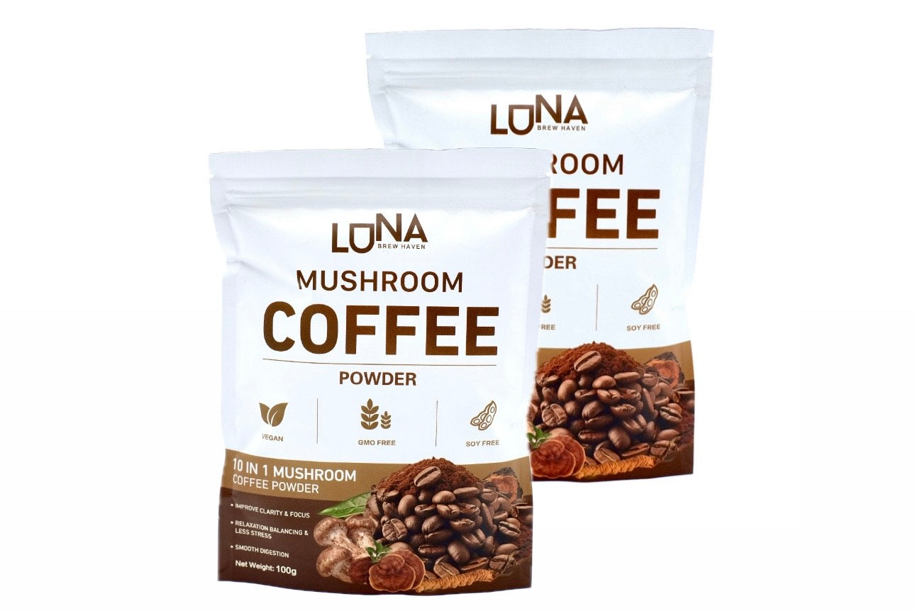10 in 1 Mushroom Coffee